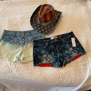 Jean shorts size 11 Brand New